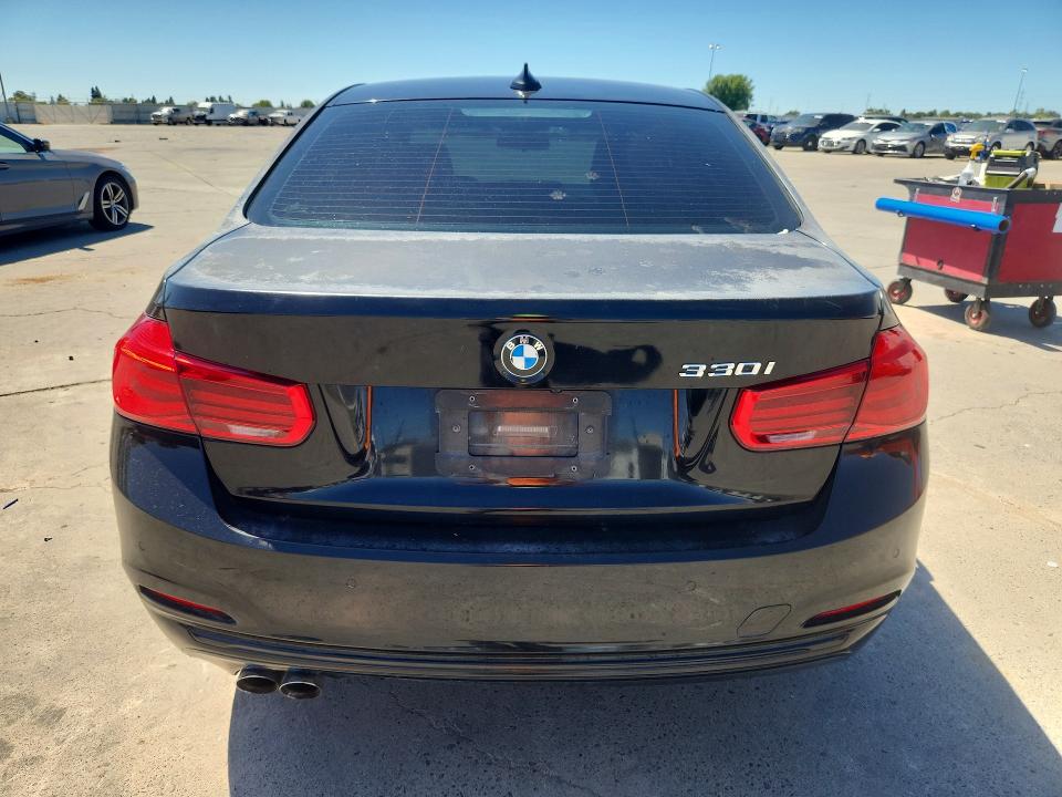 2017 BMW 3er VIN WBA8B9G59HNU09127 COPART salvage auction — SIDE, Ca - Salvage Certificate, sold $3,050 on 2026-07-13 (photo 6)