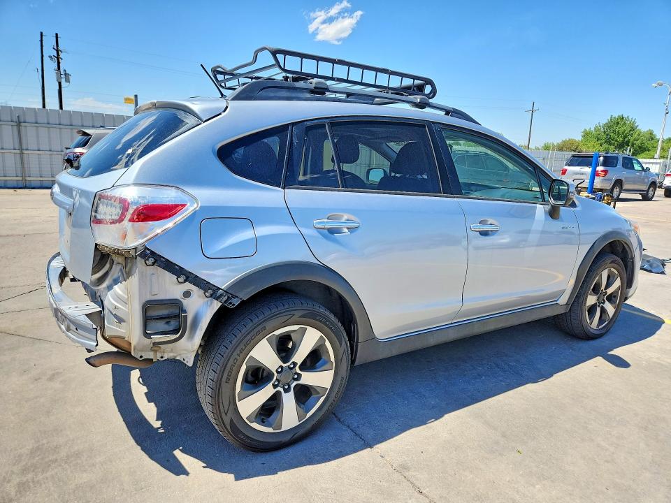 2014 Subaru Xv VIN JF2GPBKC2EH290801 COPART salvage auction — REAR END, Co - Public - Salvage Title, sold $1,950 on 2026-07-15 (photo 3)