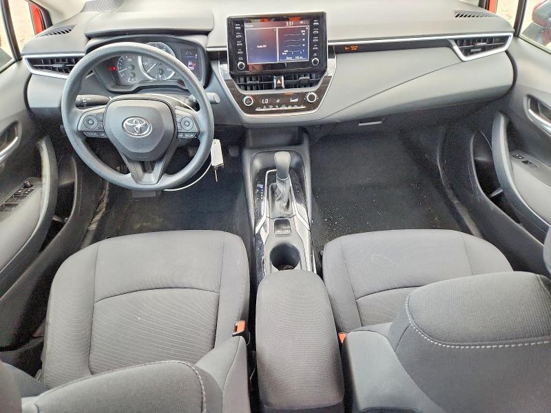 2020 Toyota VIN 5YFEPRAE0LP102957 COPART salvage auction — REAR END, IL - SALVAGE CERTIFICATE, sold $7,000 on 2026-07-28 (photo 8)