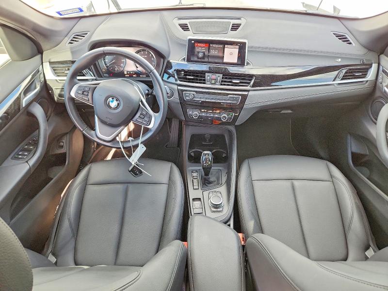 2021 BMW X1 VIN WBXJG7C01M5S08629 COPART salvage auction — FRONT END, Tx - Salvage Vehicle Title, sold $4,650 on 2026-07-23 (photo 8)