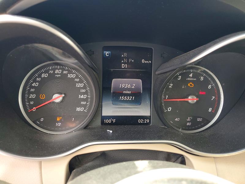 2016 Mercedes-benz C-klasse VIN 55SWF4JB4GU127862 COPART salvage auction — FRONT END, Fl - Certificate Of Title (P), sold $3,600 on 2026-07-10 (photo 9)