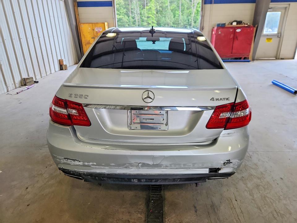 2012 Mercedes-benz E-klasse VIN WDDHF8JB1CA655188 COPART salvage auction — FRONT END, Va - Cert Of Title - Salvage, sold $1,100 on 2026-07-17 (photo 6)