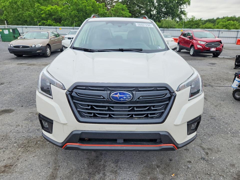 2023 Subaru VIN JF2SKAJC8PH506531 COPART salvage auction — REAR END, Pa - Certificate Of Salvage, sold $10,200 on 2026-07-16 (photo 5)