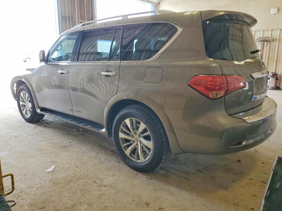 2017 Infiniti VIN JN8AZ2ND9H9830666 COPART salvage auction — FRONT END, TX - SALVAGE VEHICLE TITLE, sold $3,000 on 2026-07-06 (photo 2)