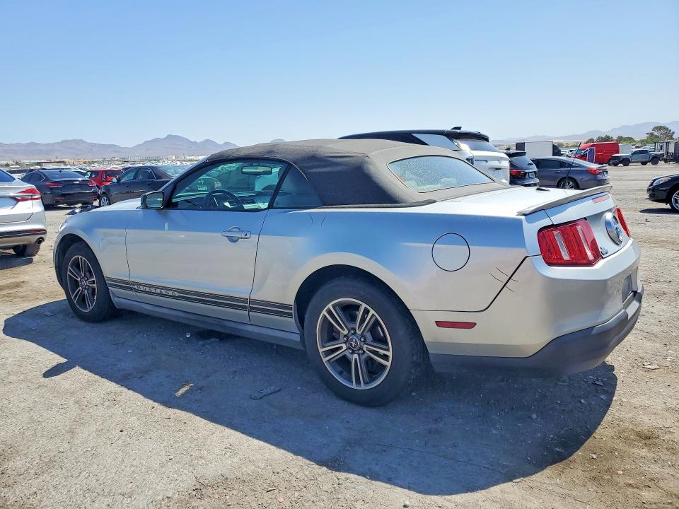 2010 Ford Mustang VIN 1ZVBP8EN4A5116679 COPART salvage auction — FRONT END, Nv - Salvage Title, sold $975 on 2026-07-30 (photo 2)