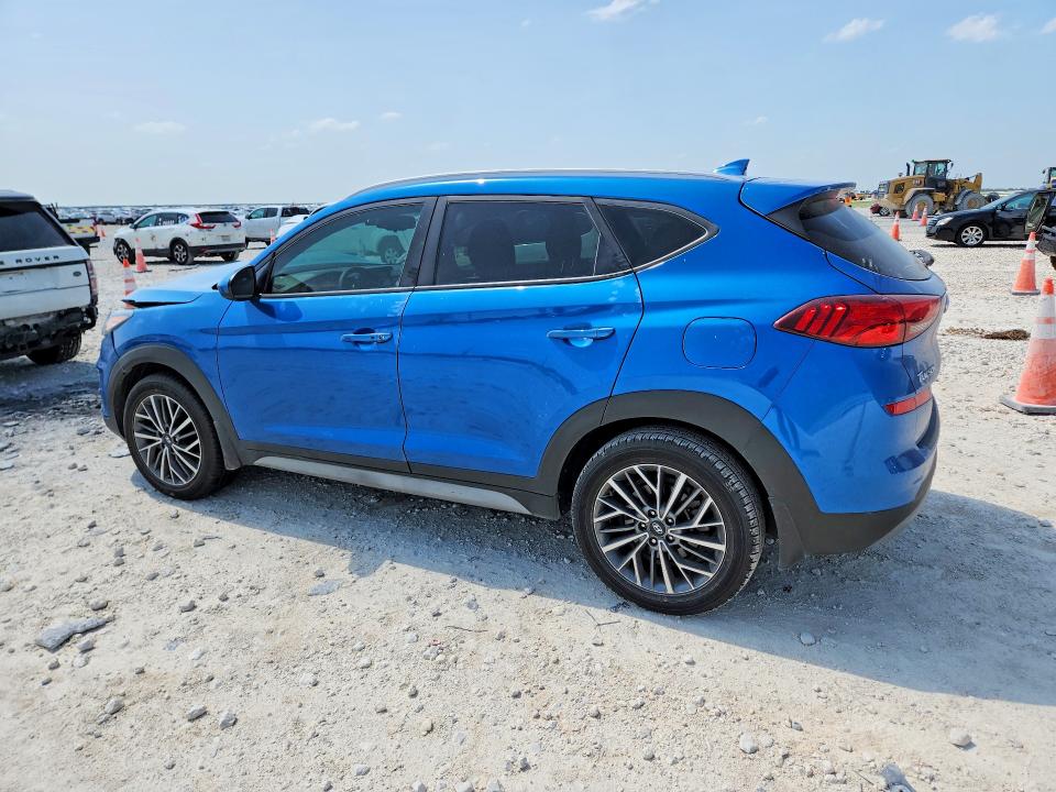 2020 Hyundai Tucson VIN KM8J33AL1LU170186 COPART salvage auction — FRONT END, Tx - Salvage Vehicle Title, sold $2,800 on 2026-07-16 (photo 2)