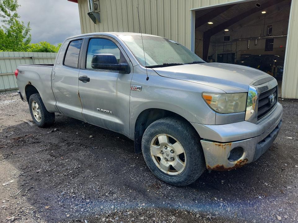 2008 Toyota Tundra VIN 5TBBV54198S499859 COPART salvage auction — REAR END, Vt - Cert Of Title-Salvage Vehicle, sold $1,950 on 2026-07-20 (photo 4)