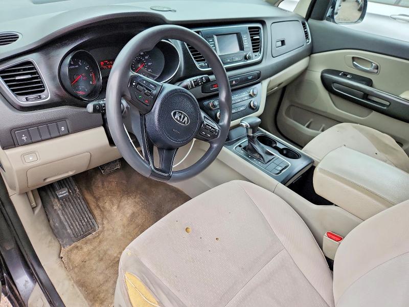 2018 Kia SEDONA VIN KNDMB5C19J6395775 COPART salvage auction — SIDE, Vt - Certificate Of Title (P), sold $4,000 on 2026-07-22 (photo 8)