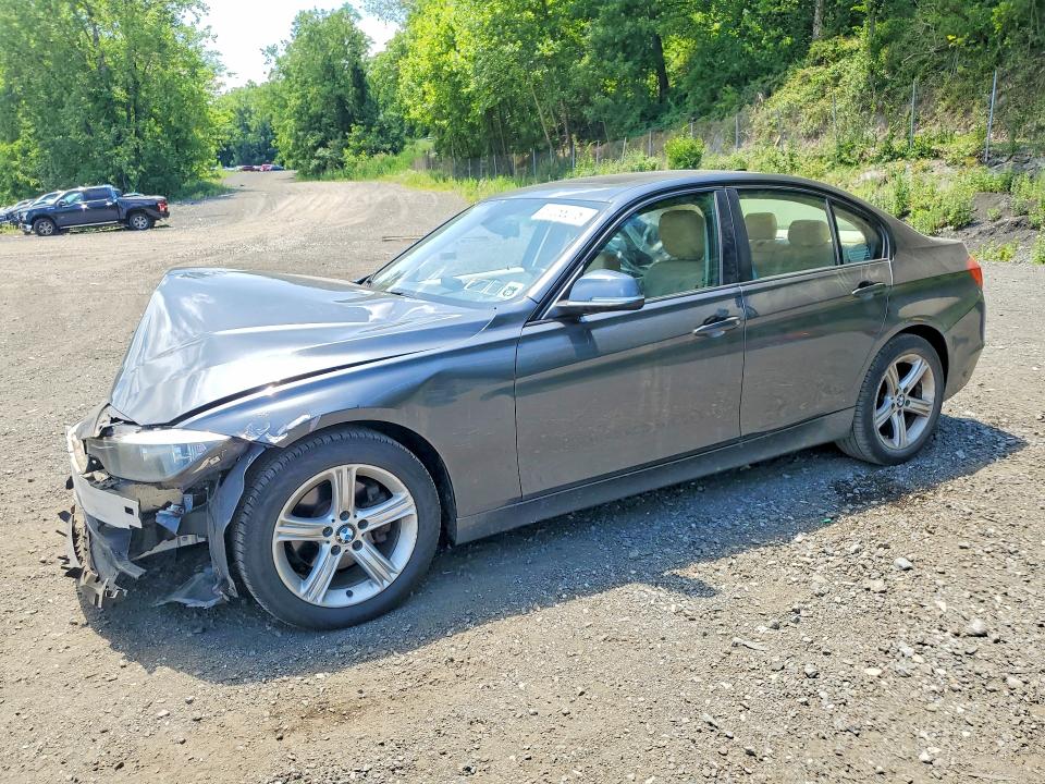 2014 BMW VIN WBA3B5G55ENS07092 COPART salvage auction — FRONT END, Ny - Mv-907A Salvage Certificate, sold $525 on 2026-07-09 (photo 1)