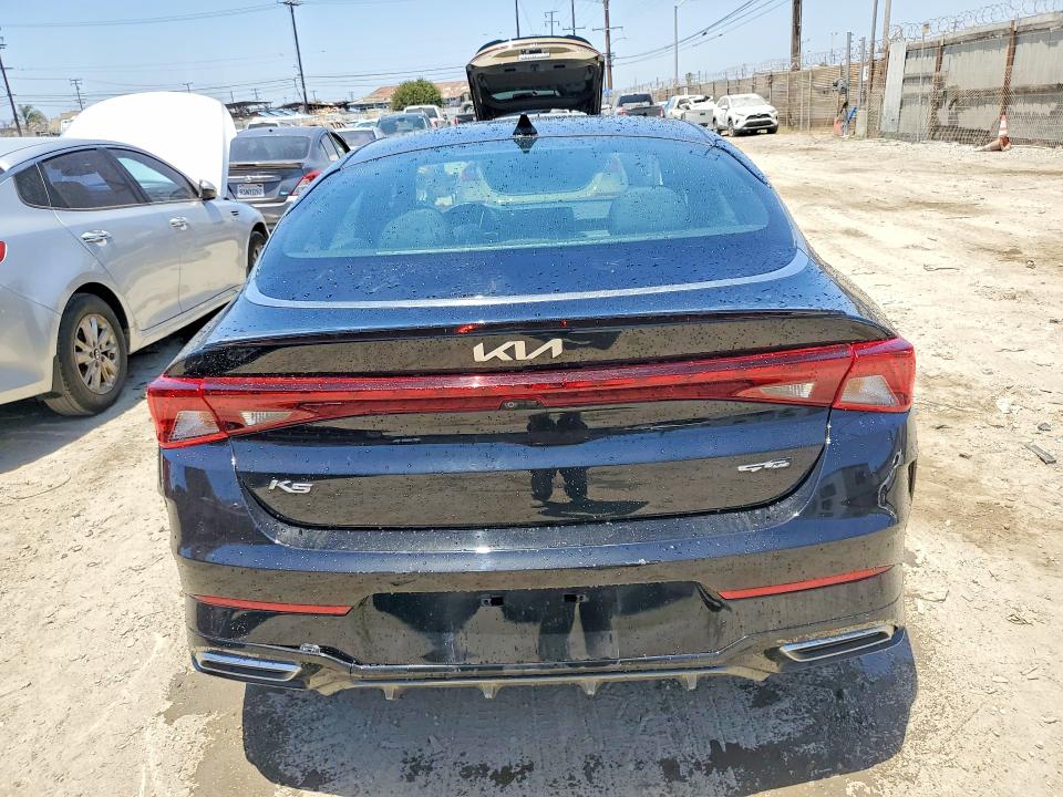 2022 Kia VIN 5XXG64J20NG104501 COPART salvage auction — FRONT END, Ca - Salvage Certificate, sold $3,700 on 2026-07-02 (photo 6)
