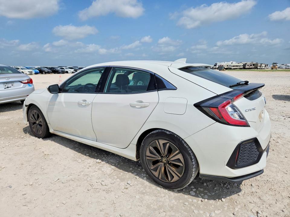 2017 Honda VIN SHHFK7H75HU228036 COPART salvage auction — FRONT END, TX - CERTIFICATE OF TITLE, sold $2,550 on 2026-07-02 (photo 2)