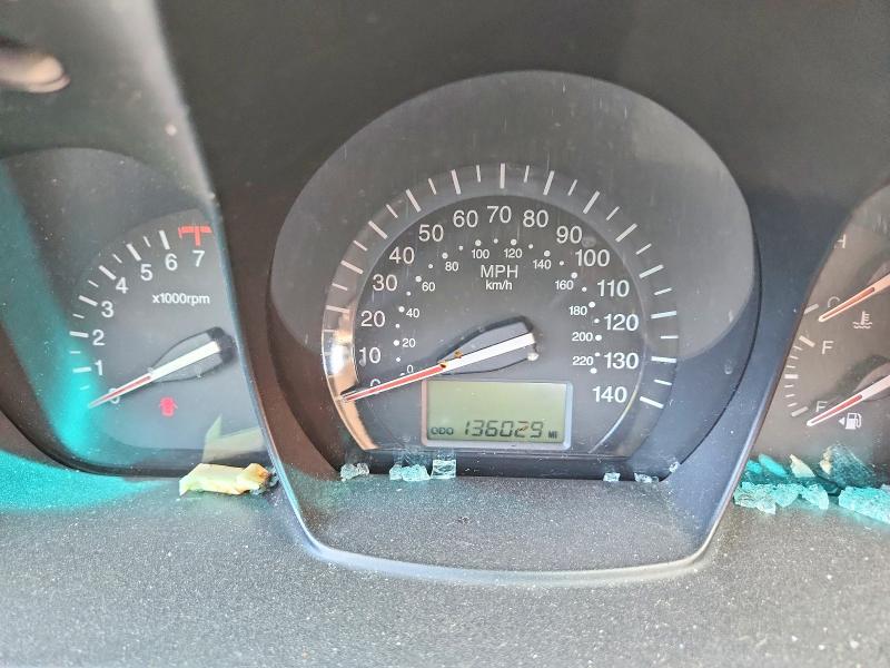 2008 Kia Spectra VIN KNAFE121185538001 COPART salvage auction — ALL OVER, MD - CERT OF SALVAGE > 75% DAMAGE, sold $300 on 2026-07-10 (photo 9)