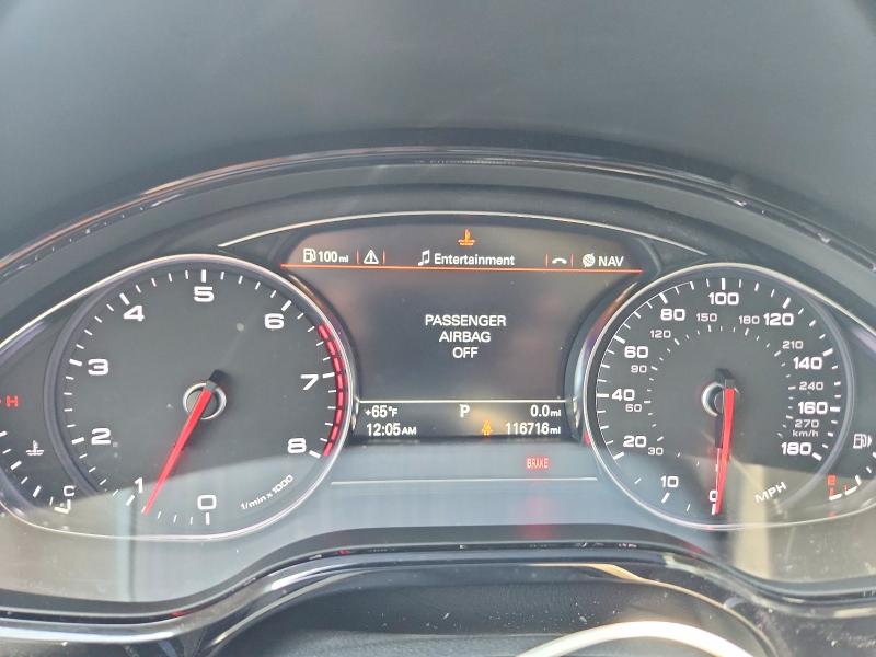 2014 Audi A8 VIN WAURGAFD5EN005771 COPART salvage auction — VANDALISM, Ca - Salvage Certificate, sold $375 on 2026-07-02 (photo 9)