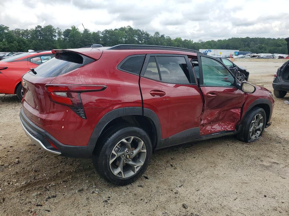 2025 Chevrolet Trax VIN KL77LHEP3SC230043 COPART salvage auction — SIDE, VA - CERT OF TITLE - SALVAGE, sold $1,500 on 2026-07-21 (photo 3)