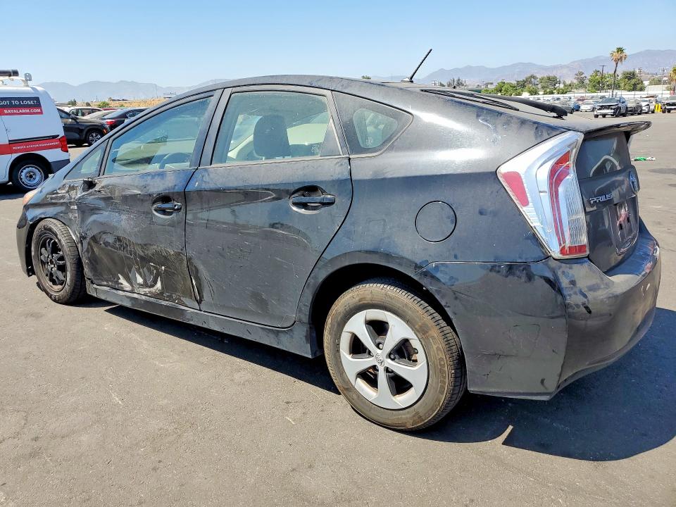 2015 Toyota Prius VIN JTDKN3DU9F0450733 COPART salvage auction — FRONT END, Ca - Salvage Certificate, sold $1,400 on 2026-07-20 (photo 2)