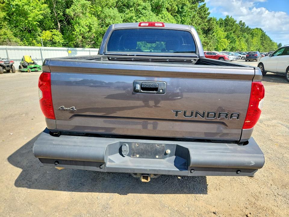 2016 Toyota Tundra VIN 5TFDW5F12GX521560 COPART salvage auction — SIDE, La - Cert Of Title-Salvage, sold $6,900 on 2026-07-16 (photo 6)