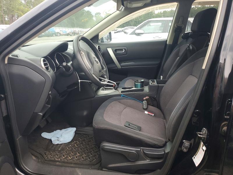 2009 Nissan Rogue sport VIN JN8AS58V49W162322 COPART salvage auction — REAR END, FL - CERT OF TITLE SLVG REBUILDABLE, sold $225 on 2026-07-23 (photo 7)
