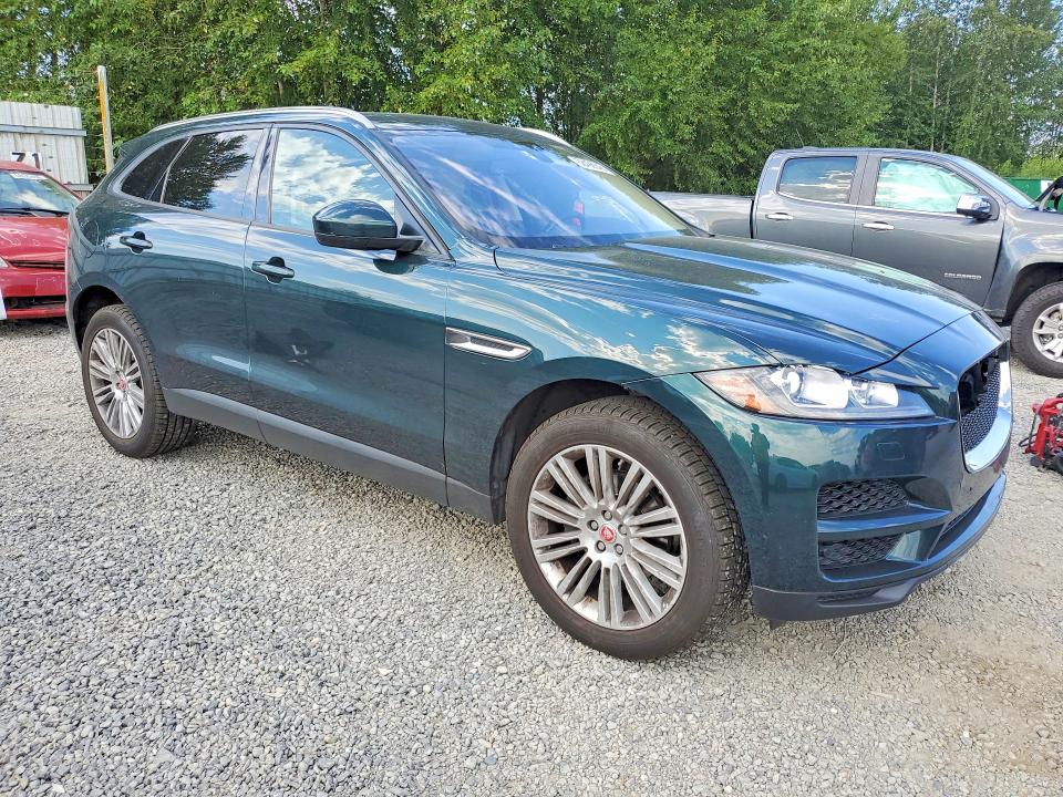 2018 Jaguar F-pace VIN SADCJ2FX4JA294481 COPART salvage auction — FRONT END, Wa - Bill Of Sale, sold $3,200 on 2026-07-27 (photo 4)