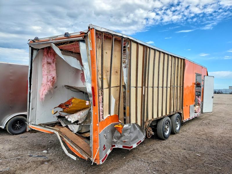 2016 Rc trailers inc VIN 56VGE3636GM626638 COPART salvage auction — ROLLOVER, NE - CERT OF TITLE-SALVAGE, sold $650 on 2026-07-09 (photo 4)