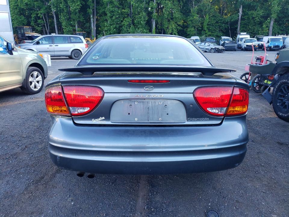 2003 Oldsmobile Alero VIN 1G3NL52E93C160805 COPART salvage auction — FRONT END, MA - CERT OF TITLE-SALVAGE, sold $450 on 2026-07-02 (photo 6)