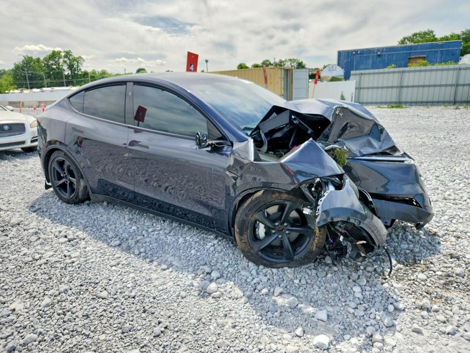 2026 Tesla VIN 7SAYGDEE9TF372682 COPART salvage auction — FRONT END, Oh - Cert Of Title-Salvage, sold $8,800 on 2026-07-07 (photo 4)