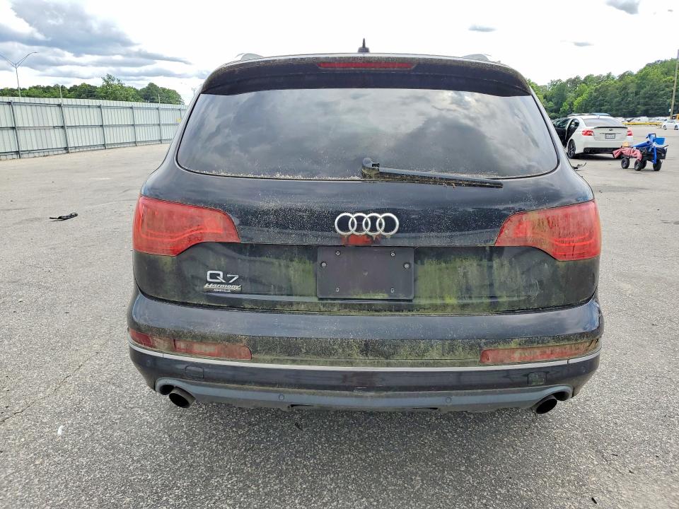 2012 Audi Q7 VIN WA1LGBFE7CD009518 COPART salvage auction — MECHANICAL, Nc - Dealer Only Clean Title, sold $775 on 2026-07-16 (photo 6)
