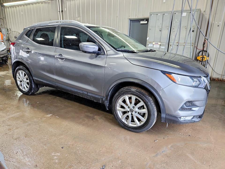 2022 Nissan VIN JN1BJ1BW0NW682236 COPART salvage auction — HAIL, IL - SALVAGE CERTIFICATE, sold $8,500 on 2026-07-09 (photo 4)