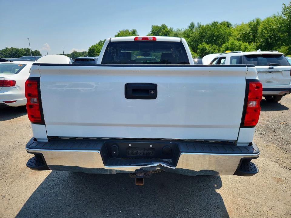 2015 Chevrolet Silverado VIN 1GCVKPEC4FZ366351 COPART salvage auction — MINOR DENT/SCRATCHES, Ny - Certificate Of Title (P), sold $3,050 on 2026-07-03 (photo 6)