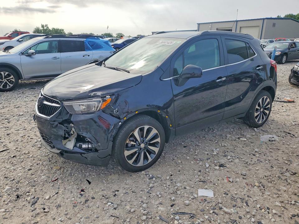 2022 Buick Encore VIN KL4CJESM3NB508105 COPART salvage auction — SIDE, Mi - Certificate Of Title, sold $5,600 on 2026-07-30 (photo 1)