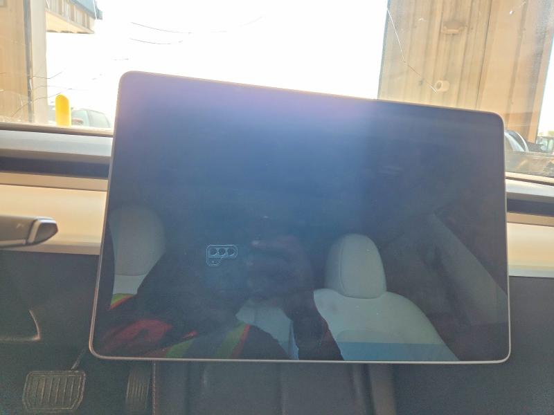 2023 Tesla Model 3 VIN 5YJ3E1EB8PF632030 COPART salvage auction — FRONT END, Wi - Cert Of Title-Salvage Vehicle, sold $6,900 on 2026-07-13 (photo 9)