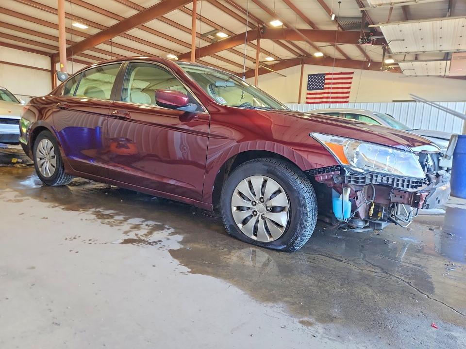 2011 Honda Accord VIN 1HGCP2F30BA004540 COPART salvage auction — FRONT END, Pa - Certificate Of Salvage, sold $675 on 2026-07-10 (photo 4)