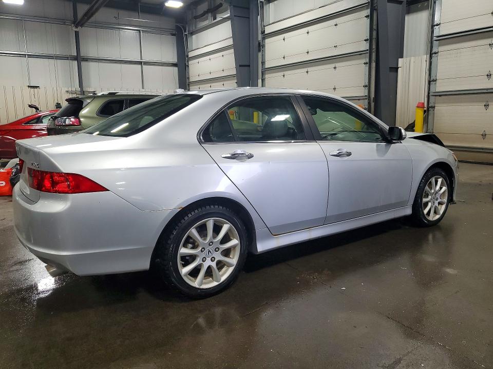 2007 Acura Tsx VIN JH4CL96877C008173 COPART salvage auction — FRONT END, Mn - Cert Of Title-Prior Salvage, sold $400 on 2026-07-14 (photo 3)