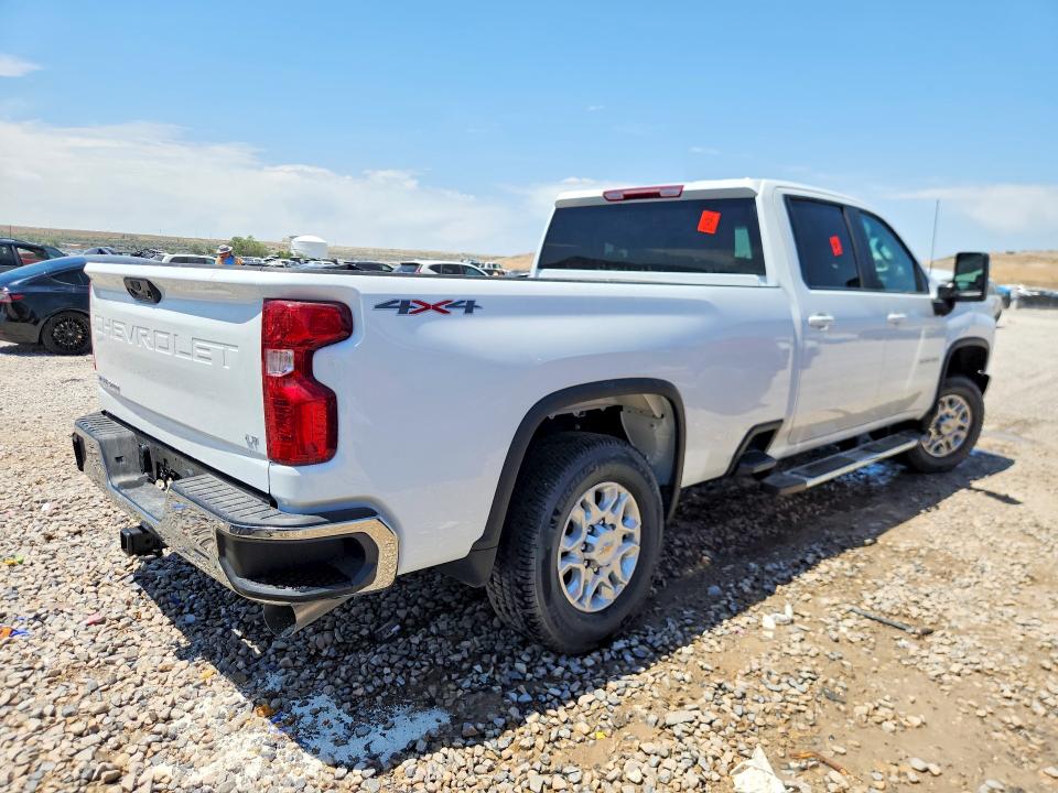 2026 Chevrolet Silverado VIN 1GC4KTEY9TF266842 COPART salvage auction — FRONT END, Ut - Salvage Certificate, sold $19,400 on 2026-08-03 (photo 3)