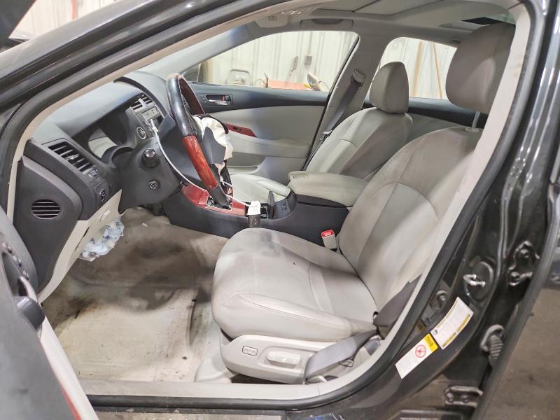 2009 Lexus ES VIN JTHBJ46G692310008 COPART salvage auction — FRONT END, Wi - Junked Vehicle Bill Of Sale, sold $475 on 2026-07-15 (photo 7)