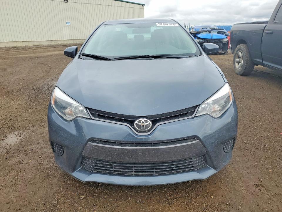 2016 Toyota Corolla VIN 2T1BURHE8GC631788 COPART salvage auction — HAIL, Ab - Bos - Active, sold $3,400 on 2026-07-03 (photo 5)