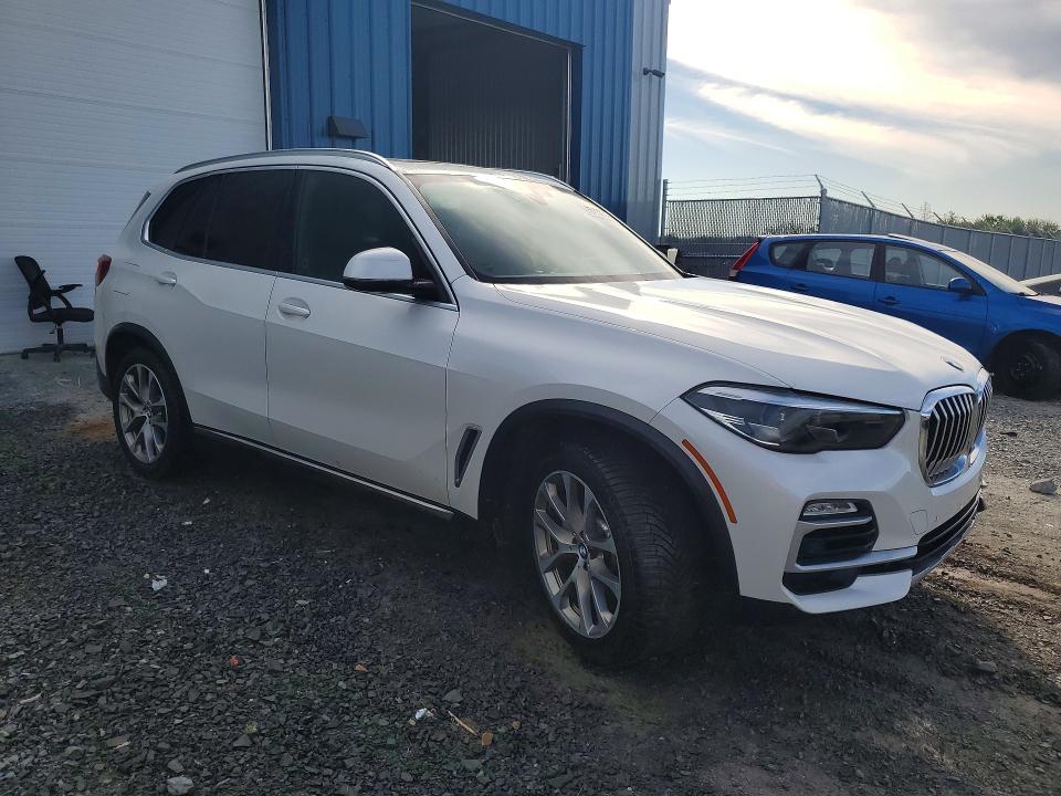2019 BMW VIN 5UXCR6C58KLK80344 COPART salvage auction — UNDERCARRIAGE, Ns - Cert Of Reg - Non-Repairable, sold $18,000 on 2026-07-09 (photo 4)
