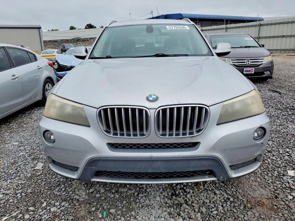 2011 BMW X3 VIN 5UXWX5C55BL702518 COPART salvage auction — NORMAL WEAR, AL - CERTIFICATE OF TITLE, sold $425 on 2026-07-14 (photo 5)