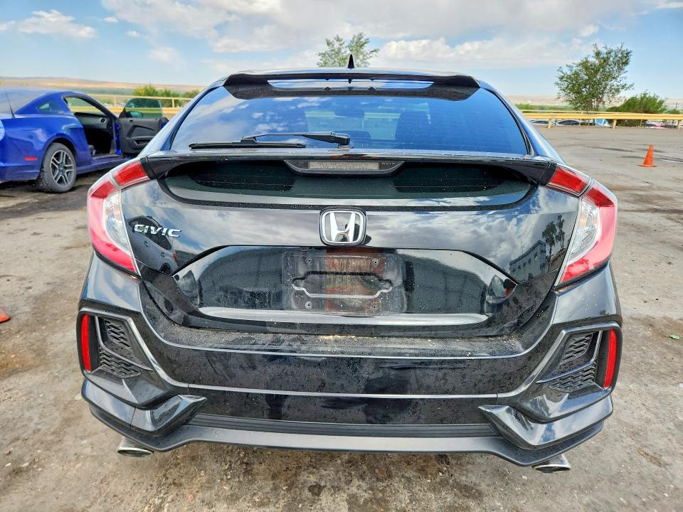 2020 Honda Civic VIN SHHFK7H30LU223039 COPART salvage auction — SIDE, Nm - Cert Of Title-Salvage, sold $6,100 on 2026-07-16 (photo 6)