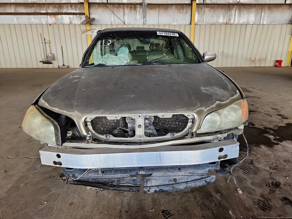 2002 Infiniti I35 VIN JNKDA31A52T009753 COPART salvage auction — FRONT END, Az - Certificate Of Title, sold $475 on 2026-07-27 (photo 5)