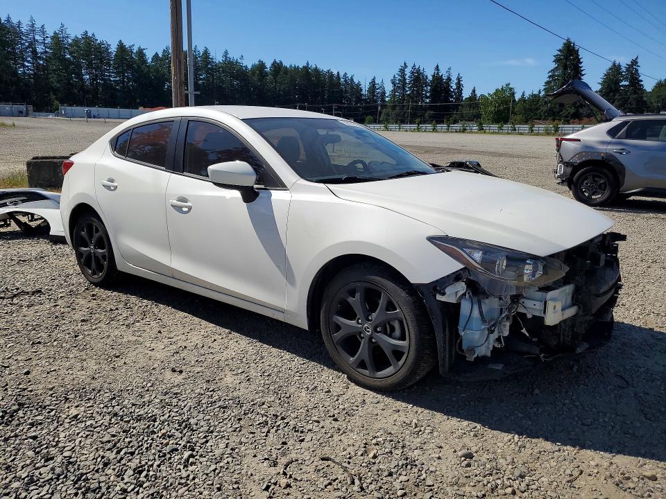 2016 Mazda 3 VIN JM1BM1T72G1345319 COPART salvage auction — FRONT END, Wa - Bill Of Sale, sold $2,050 on 2026-07-02 (photo 4)