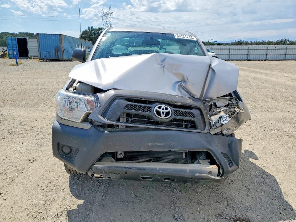 2015 Toyota Tacoma VIN 5TFTX4CN6FX054586 COPART salvage auction — FRONT END, Ca - Salvage Certificate, sold $4,100 on 2026-07-31 (photo 5)