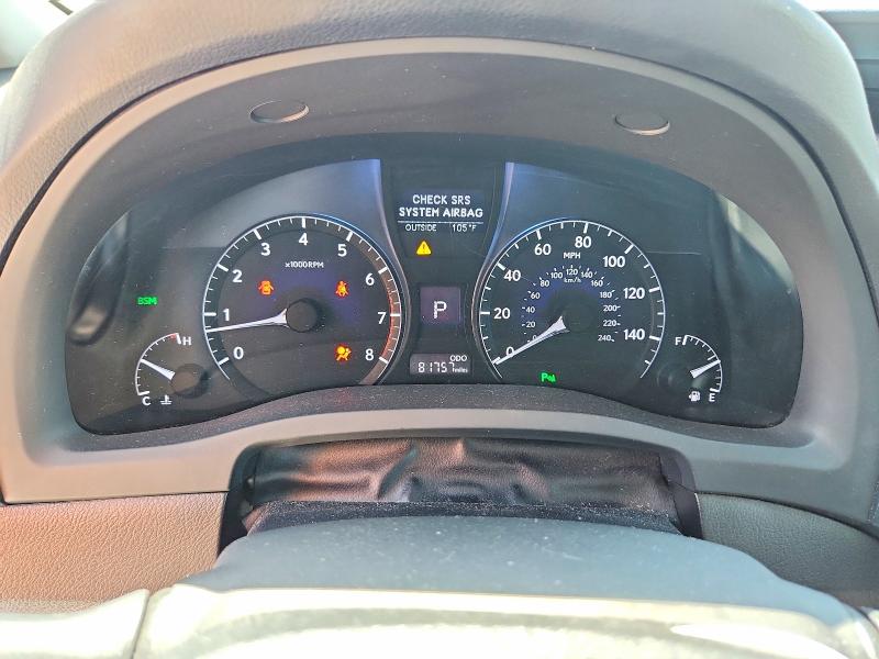 2015 Lexus Rx VIN 2T2ZK1BA4FC159823 COPART salvage auction — MECHANICAL, Tx - Salvage Vehicle Title, sold $8,200 on 2026-07-02 (photo 9)