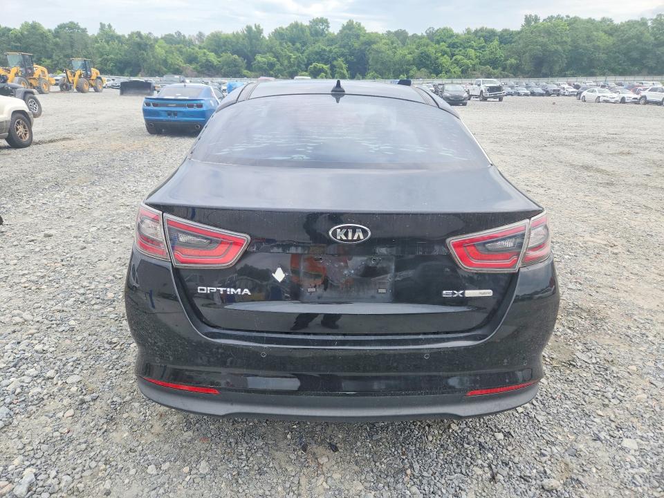 2014 Kia Optima VIN KNAGN4ADXE5074591 COPART salvage auction — FRONT END, Ga - Cert Of Title-Salvage, sold $550 on 2026-07-30 (photo 6)