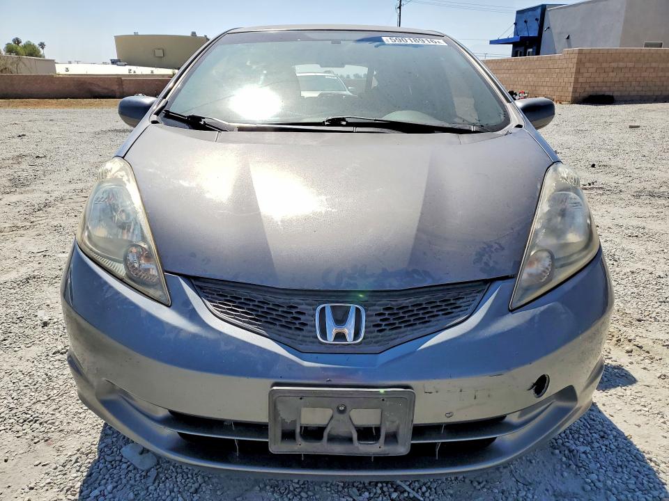 2012 Honda Fit VIN JHMGE8H39CC031293 COPART salvage auction — REAR END, Ca - Salvage Certificate, sold $325 on 2026-07-08 (photo 5)
