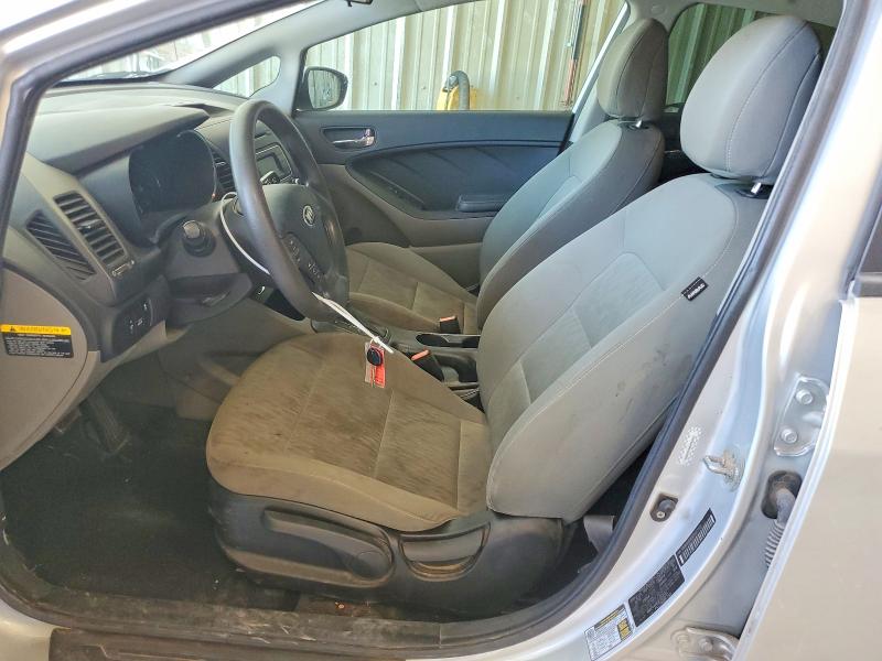 2014 Kia Forte VIN KNAFK4A65E5125551 COPART salvage auction — REAR END, Tx - Salvage Vehicle Title, sold $325 on 2026-07-24 (photo 7)