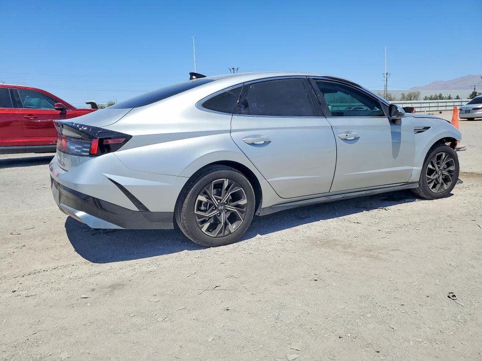 2024 Hyundai Sonata VIN KMHL64JA7RA408380 COPART salvage auction — FRONT END, Nv - Salvage Title, sold $5,400 on 2026-07-28 (photo 3)