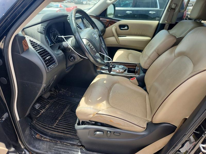 2018 Nissan Armada VIN JN8AY2ND7J9057494 COPART salvage auction — SIDE, Tx - Certificate Of Title, sold $8,600 on 2026-07-30 (photo 7)