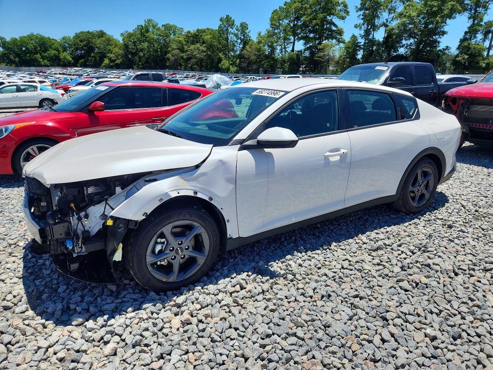 2026 Kia K4 VIN 3KPFT4DE4TE265143 COPART salvage auction — FRONT END, GA - CERT OF TITLE-SALVAGE, sold $8,000 on 2026-07-30 (photo 1)
