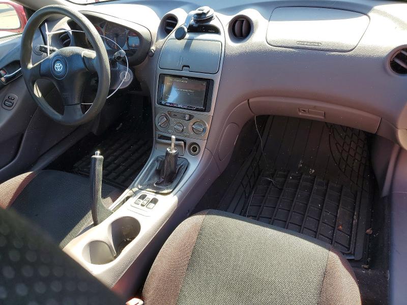2000 Toyota Celica VIN JTDDR32T2Y0048885 COPART salvage auction — FRONT END, NY - MV-907A SALVAGE CERTIFICATE, sold $350 on 2026-07-13 (photo 8)