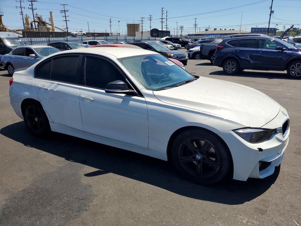 2014 BMW VIN WBA3C1C53EK110924 COPART salvage auction — SIDE, Ca - Salvage Certificate, sold $1,050 on 2026-07-08 (photo 4)